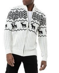 weiße Strickjacke von Redbridge