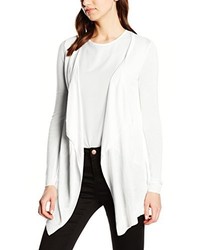 weiße Strickjacke von Vero Moda