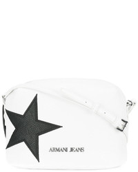 weiße Taschen mit Sternenmuster von Armani Jeans