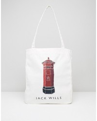weiße Taschen von Jack Wills