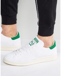 weiße Turnschuhe von adidas