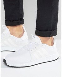 weiße Turnschuhe von adidas