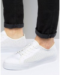 weiße Turnschuhe von Asos