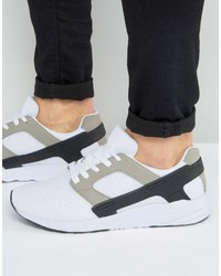 weiße Turnschuhe von Asos