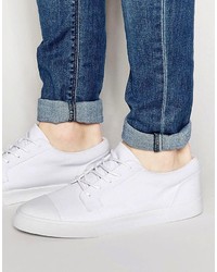 weiße Turnschuhe von Asos