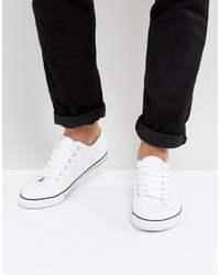 weiße Turnschuhe von Asos