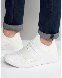 weiße Turnschuhe von Asos