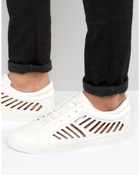 weiße Turnschuhe von Asos