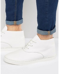 weiße Turnschuhe von Asos