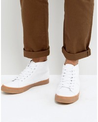 weiße Turnschuhe von Asos