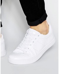 weiße Turnschuhe von Asos