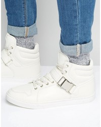 weiße Turnschuhe von Asos