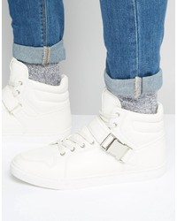 weiße Turnschuhe von Asos