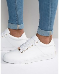 weiße Turnschuhe von Asos