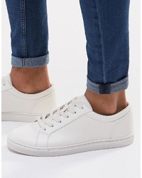 weiße Turnschuhe von Asos