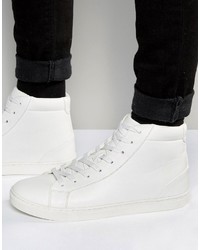 weiße Turnschuhe von Asos