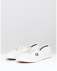 weiße Turnschuhe von Fred Perry