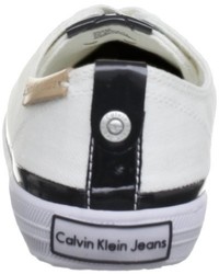 weiße Turnschuhe von Calvin Klein Jeans