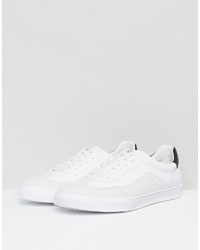 weiße Turnschuhe von Pull&Bear