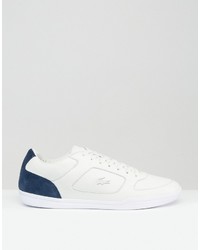 weiße Turnschuhe von Lacoste