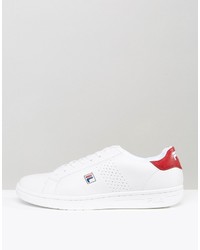 weiße Turnschuhe von Fila