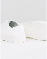 weiße Turnschuhe von Asos