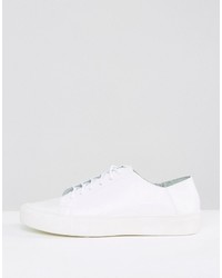 weiße Turnschuhe von Asos