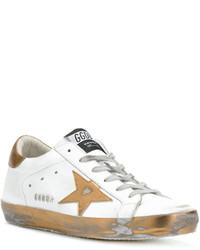 weiße Turnschuhe von Golden Goose