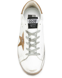 weiße Turnschuhe von Golden Goose