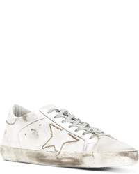 weiße Turnschuhe von Golden Goose