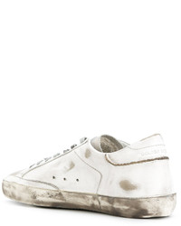 weiße Turnschuhe von Golden Goose