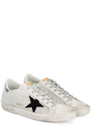 weiße Turnschuhe von Golden Goose