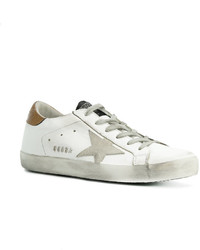 weiße Turnschuhe von Golden Goose