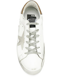 weiße Turnschuhe von Golden Goose