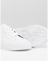 weiße Turnschuhe von Asos