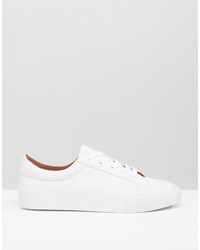 weiße Turnschuhe von Asos