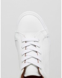 weiße Turnschuhe von Asos