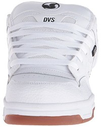 weiße Turnschuhe von DVS Shoes