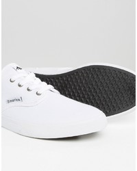 weiße Turnschuhe von Emerica