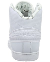 weiße Turnschuhe von Fila