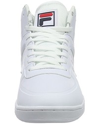 weiße Turnschuhe von Fila