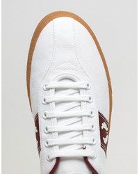 weiße Turnschuhe von Fred Perry