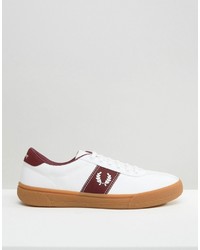 weiße Turnschuhe von Fred Perry