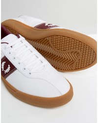 weiße Turnschuhe von Fred Perry