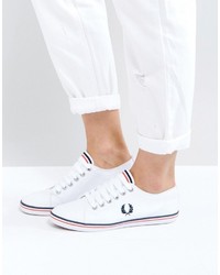 weiße Turnschuhe von Fred Perry