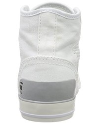 weiße Turnschuhe von G-Star Raw