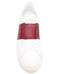 weiße Turnschuhe von Valentino