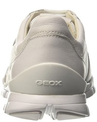 weiße Turnschuhe von Geox