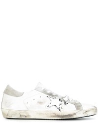 weiße Turnschuhe von Golden Goose Deluxe Brand