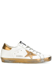 weiße Turnschuhe von Golden Goose